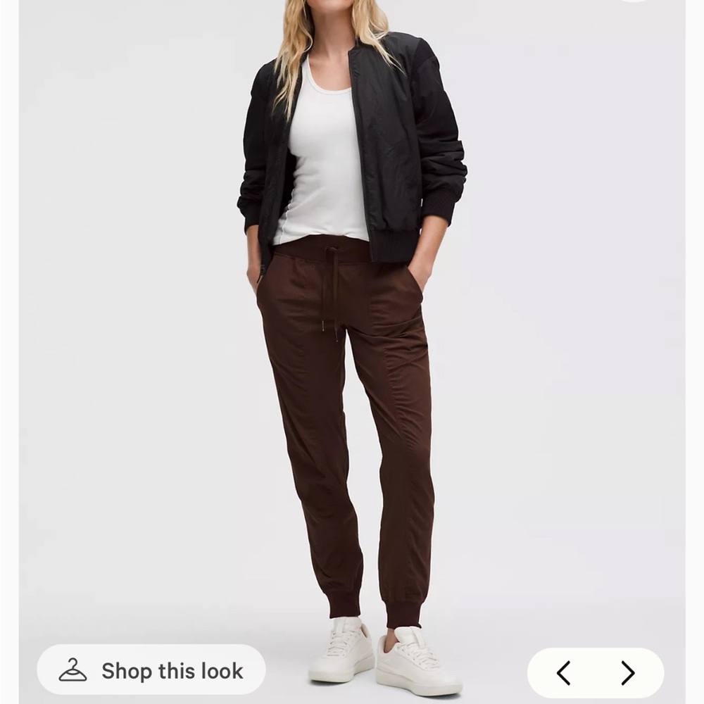 Lululemon Dance Studio Mid-Rise Jogger Full Length- Lava Cake WORN ONCE